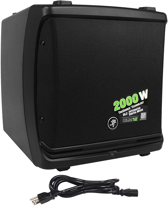 Mackie DLM12 2000W 12-Inch Powered Loudspeaker