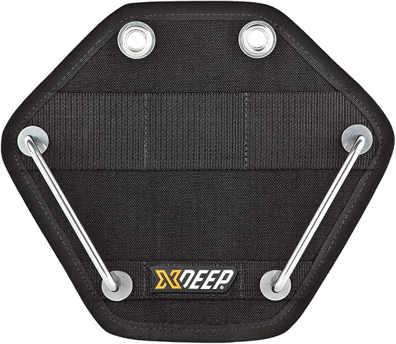 xdeep Butt Plate for Sidemount BCD