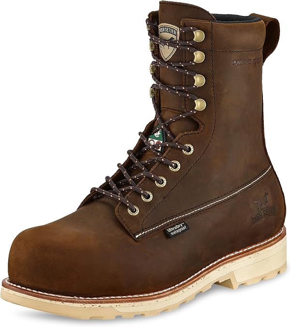 Irish Setter Wingshooter ST 8" Mens NMT Toe (CSA) Work Boot