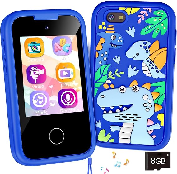 WEOLULI Kids Smart Phone for Boys Toddler Age 3-8