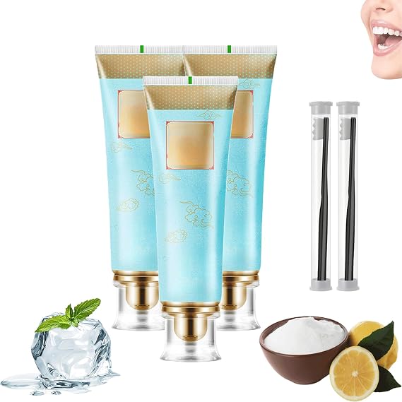 Body Toothpaste,Body Niacinamide Whitening Toothpaste,Tripel Whitening Niacinamide Whitening Toothpaste,Fresh Breath Toothpaste, Complete Care Toothpaste, Remove Tooth Stains (3pcsA)