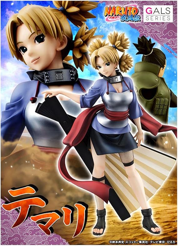 Naruto Girls Shippuden Temari Finished Figure