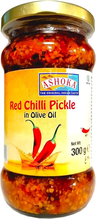 Ashoka Gujarati Methia Mango Pickle Jars (3 X 500g)
