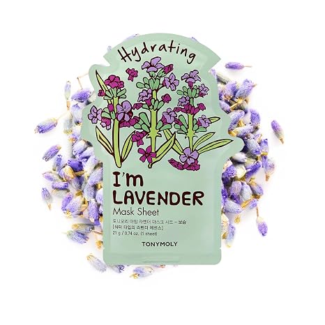 TONYMOLY I'm Face Sheet Masks - Hydrating & Soothing Korean Skincare