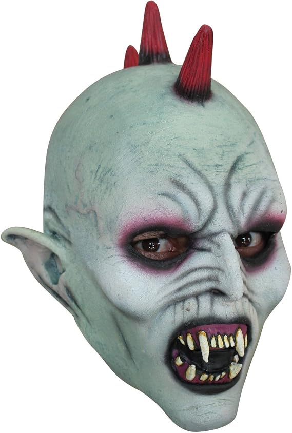 Vampire Punk Kids Latex Mask Child Accessory