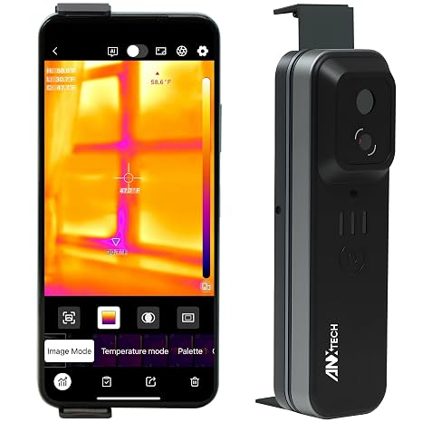 Wireless Thermal Camera 512384 for Home HVAC Inspection