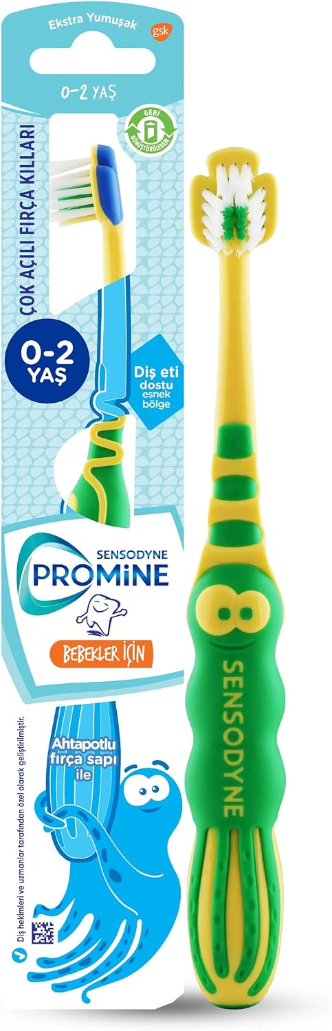 Sensodyne 0-2 Years Old Baby Toothbrush Soft varieties