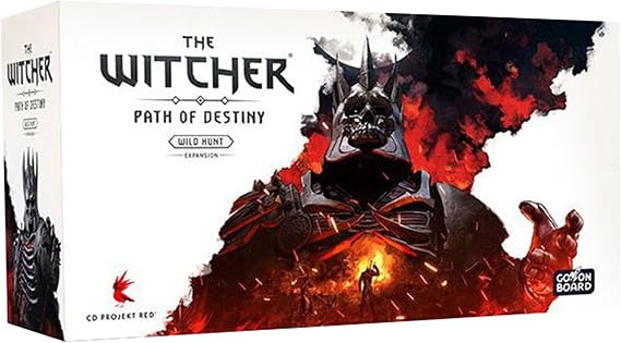 The Witcher: Path of Destiny Wild Hunt Expansion | Semi-Cooperative & Solo Mode with Eredin and Ciri, Ages 14+, 1-5 Players, 45-90 Mins