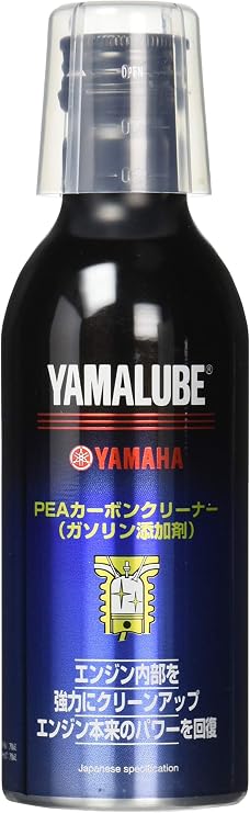 Yamaha Engine 90793-38040 Yamalube Gasoline Additive PEA Carbon Cleaner, 6.8 fl oz 200 ml
