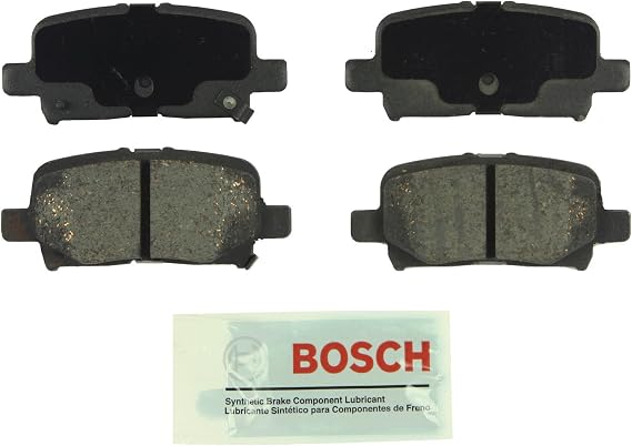 BOSCH BE865 Blue Ceramic Disc Brake Pad Set - Compatible With Select Acura MDX; Honda Odyssey, Pilot; REAR
