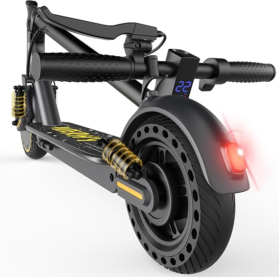 WERHY Electric Scooter for Adults,Folding E Scooter 25 Miles Range