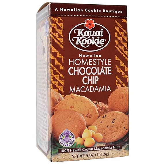 Kauai Kookie Chocolate Chip Macadamia.