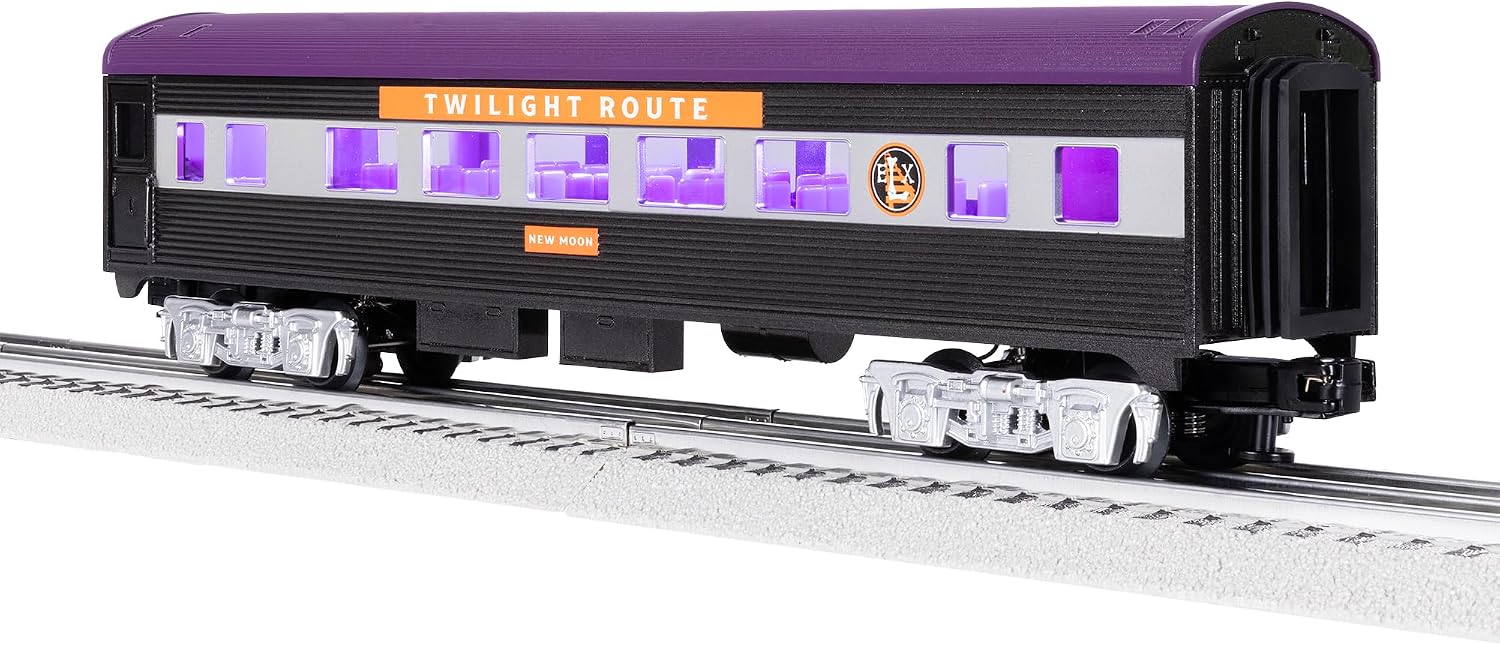 Lionel Halloween New Moon Passenger O Gauge Model Train Coach Car