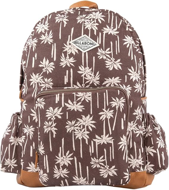 Billabong Home Abroad Womens Backpack, Brown Combo