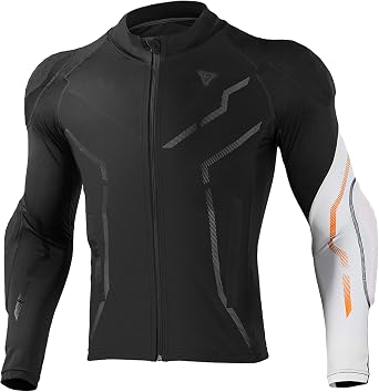 DUHAN Motorcycle Armored Shirt CE 2 Protection Removable Armor Set Breathable Mesh Lightweight Summer Riding Gear
