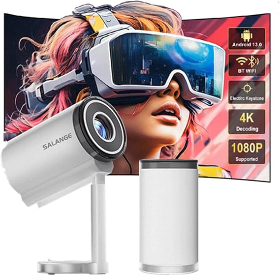 Mini Projector S40 Max Game Emulator Free Style Home Theater 1080P Video Supported Outdoor Beamer Android 11.0 OS