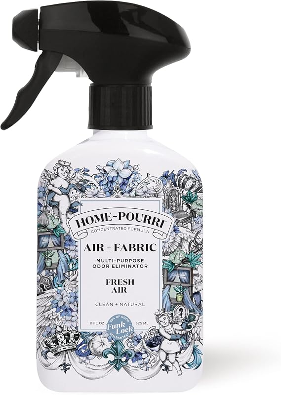 Home-Pourri Air + Fabric Odor Freshener Spray, Fresh Air, 11 Fl Oz