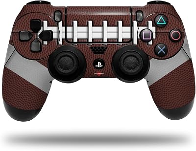 Decal Vinyl Skin Compatible with Sony PlayStation 4 Controller Football Controller NOT Included