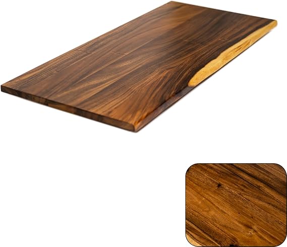 Walnut Solid Wood Table Top, 48x27
