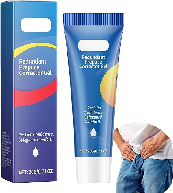 Redundant Pre-puce Corrector Gel, Phi-mosis Foreskin, Gradual Correction Gel, Phi-mosis Cream, Natural Ingredients