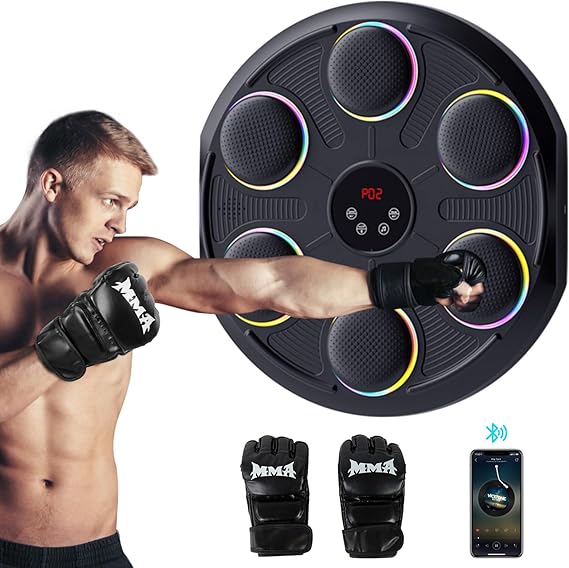 Wall Mounted Music Boxing Machine with Bluetooth