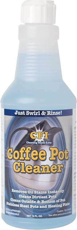 Coffee Pot Cleaner Pint