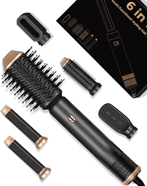 Hair Dryer Blow Dryer Set of 6