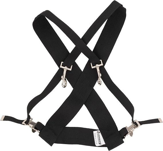 Ludwig LF350B Black Parade Marching Bass Drum Sling
