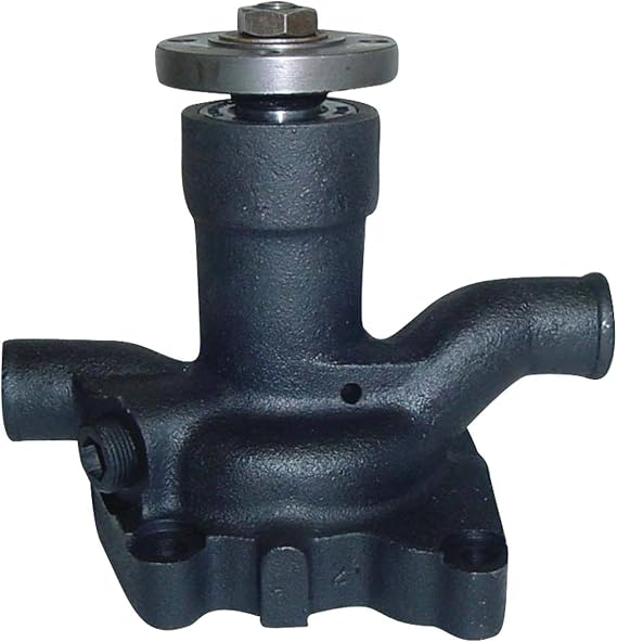 Complete Tractor Water Pump for Zetor Tractor 2511 3011 3045 3320 3340 2011 | OEM replacement, fits 3511 3513 3545 4011, for tractor, Drive Type Pulley, Gasket Included, 1806-6200