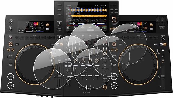 brotect Glass Film compatible with Pioneer DJ OPUS-QUAD (Jog)