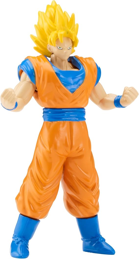 Dragon Ball Super - Power Up Action Figure (Super Saiyan Goku)