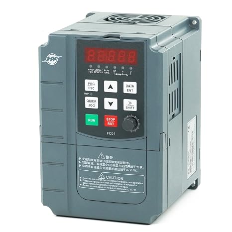 HUANYANG VFD Variable Frequency Drive 4kW 5HP 220V (FC01-4R0G-2B)