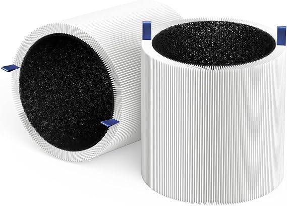 F3MAX Replacement Air Filter fits for BLUEAIR Blue Max 3350i / Blue Pure 311i Max Air Purifier, H13 True HEPA 3-Stage Filtration High-efficiency Activated Carbon(2-Pack)