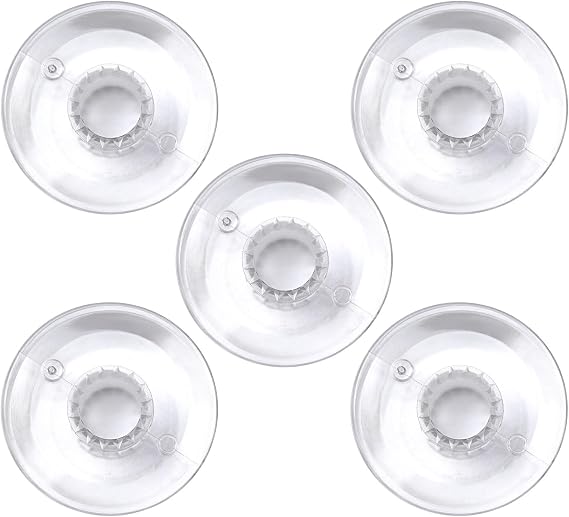 Handy Hands Aerlit Bobbin Set Includes 5 bobbins - SHH467, Clear Bobbins
