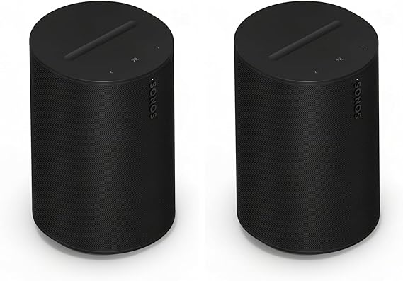 Sonos Era 100 SL - Black (Pack of 2)