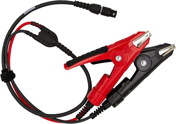 Midtronics A250 Cable/Clamp (Piranha) - 4 ft Replacement Cable with with Heavy-Duty Clamps