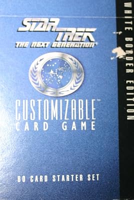 Star Trek: The Next Generation Premiere Starter Deck 60 cards Random