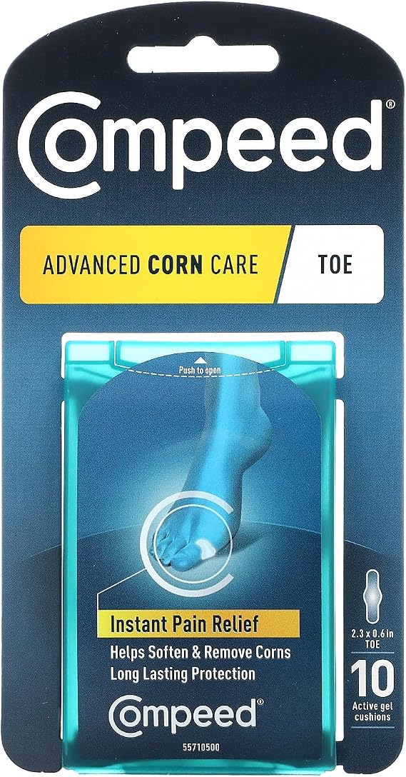 Compeed Advanced Corn Care Toe Cushion - 10 ct