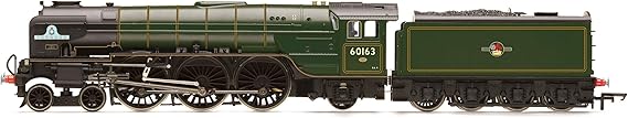 Hornby Steam Train - R30086 British Railways, Peppercorn Class A1, 4-6-2, 60103 ‘Tornado’ - Era 11 00 Gauge Locomotives for Train Set, Engine Models for Adults - 1:76 Scale Model Gift