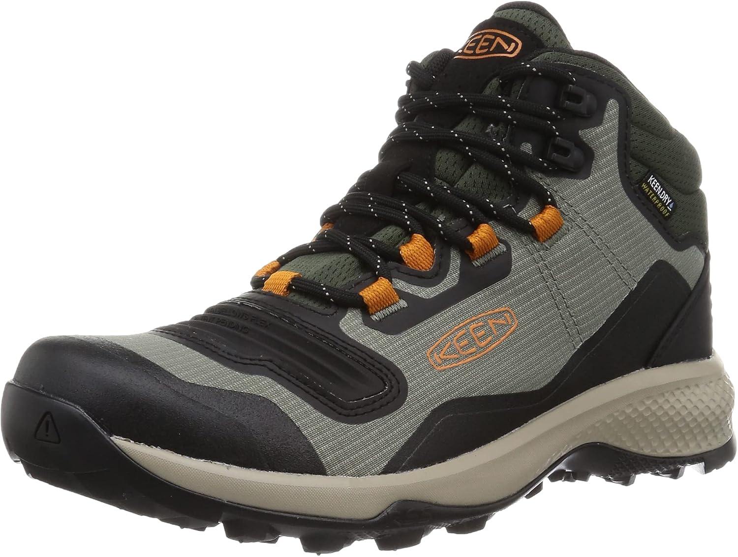 KEEN mens Tempo Flex Mid Wp-m
