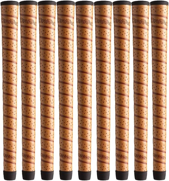 Winn Dri-Tac Wrap 9 Piece Golf Grip Bundle