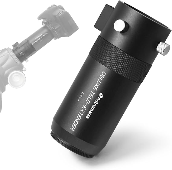 Astromania Telescope Camera Adapter, Tele Extender for Astronomy Telescopes