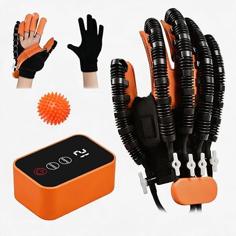 Portable Finger Rehabilitation Glove,Hand Rehabilitation Gloves,Stroke Gloves For Hand Rehabilitation,Hand Therapy Gloves,Stroke Glove, Robotic Hand For Stroke Patients,Stroke Hand Glove.