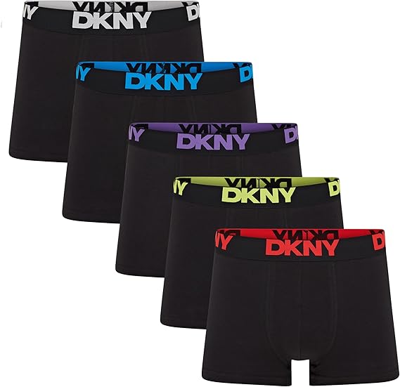 DKNY Scottsdale Mens Boxers Shorts Multipack