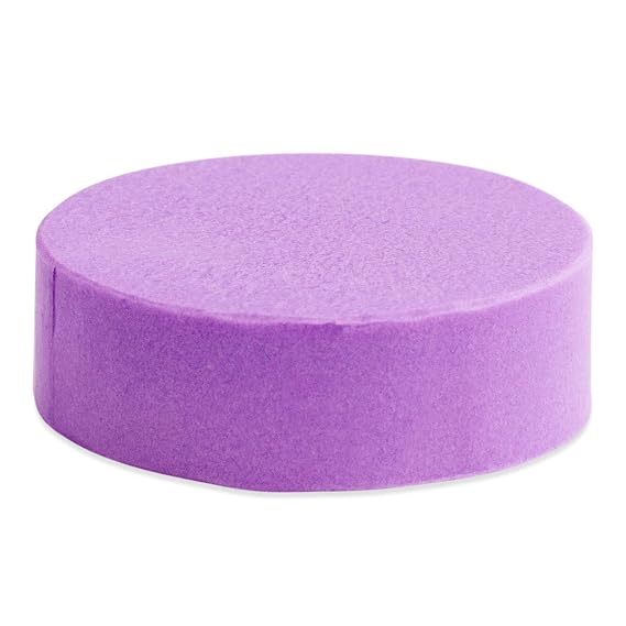2% Pyrithione Zinc Shampoo Bar with Shea Butter by Grace of Me (4 Oz) (Lavender)