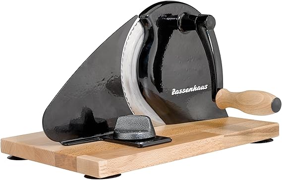 Zassenhaus Classic Bread Slicer Black One Size