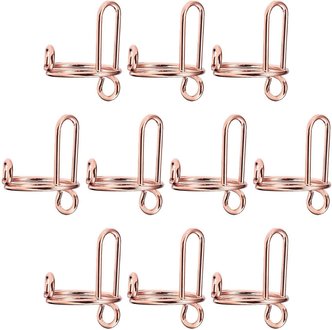 Trendy Fingernail Rings Set Adjustable Comfort Nail Art Lovers Seeking Everyday Elegance Nail Rings For Acrylic Nails Includes 10 Pieces Of, rose gold