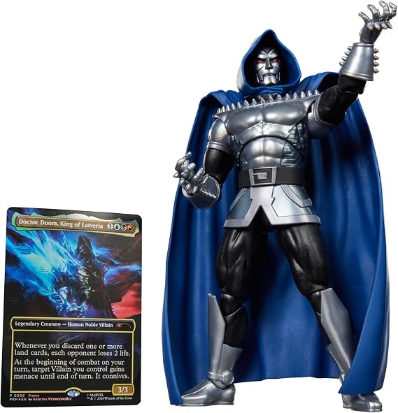 Marvel Legends Series Magic: The Gathering Doctor Doom 2099
