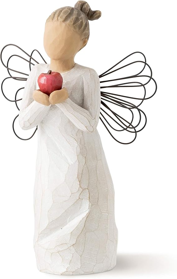 Willow Tree You're The Best!, Sculpted Hand-Painted Angel Figure | Symbol of Protection, Guidance and Comfort, Cast from a Susan Lordi Original Carving, Keepsake with Enclosure Card