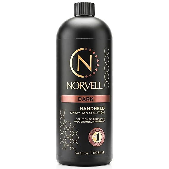 Norvell Premium Spray Tan Solution Dark 34 fl oz